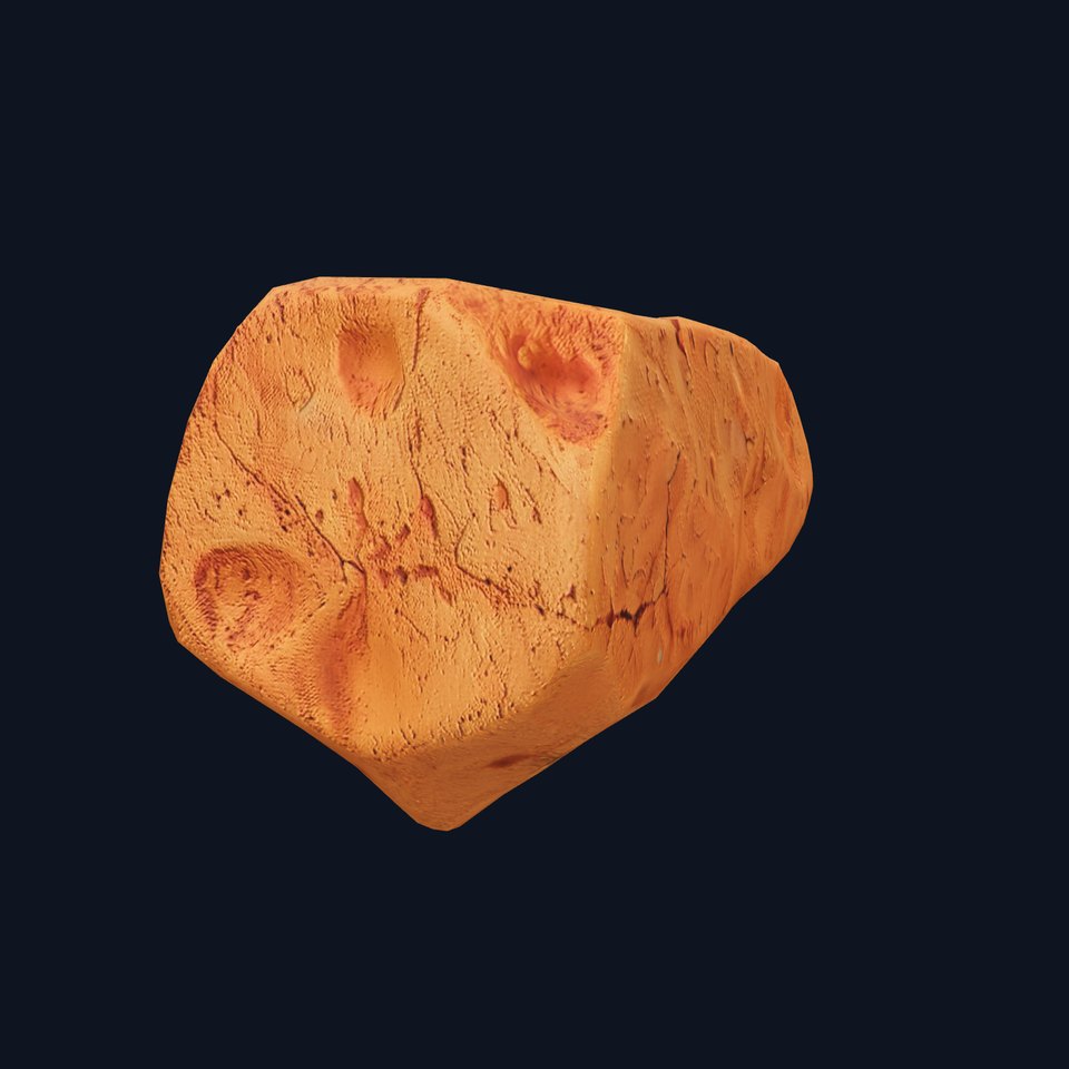 Rugged Sandstone Block model pack